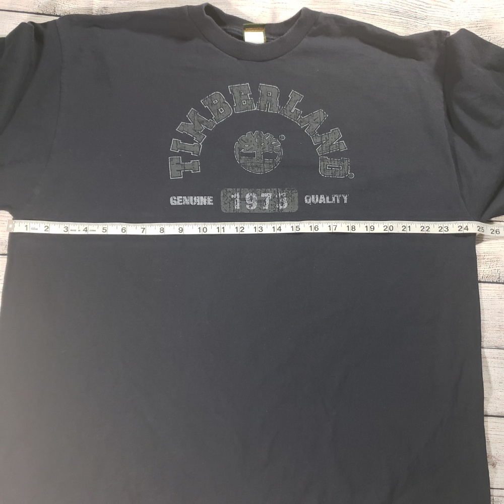 Timberland Spellout Mens Longsleeve Pullover XL - Picture 2 of 5